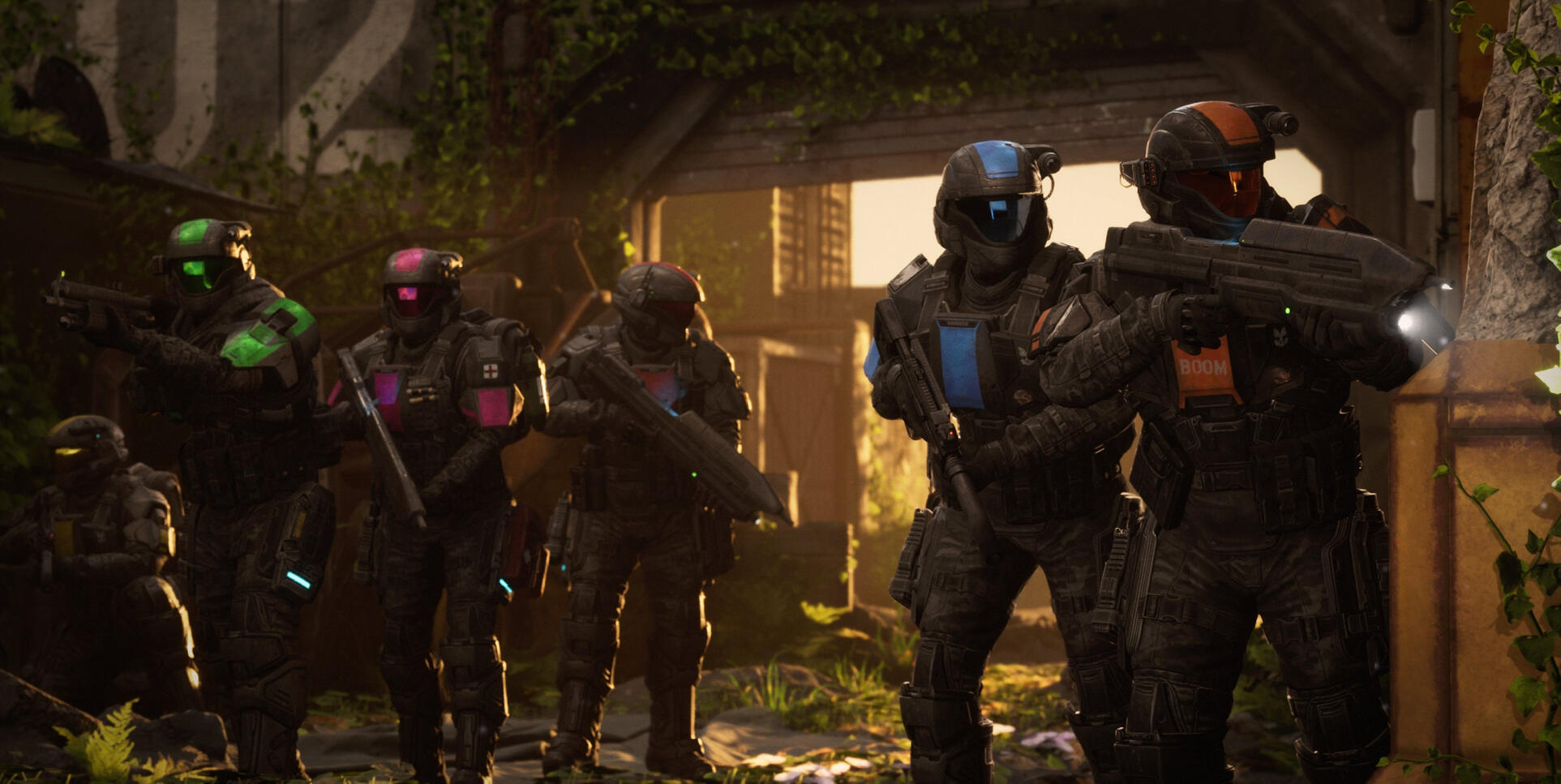 Character Scene | Extra Original Characters