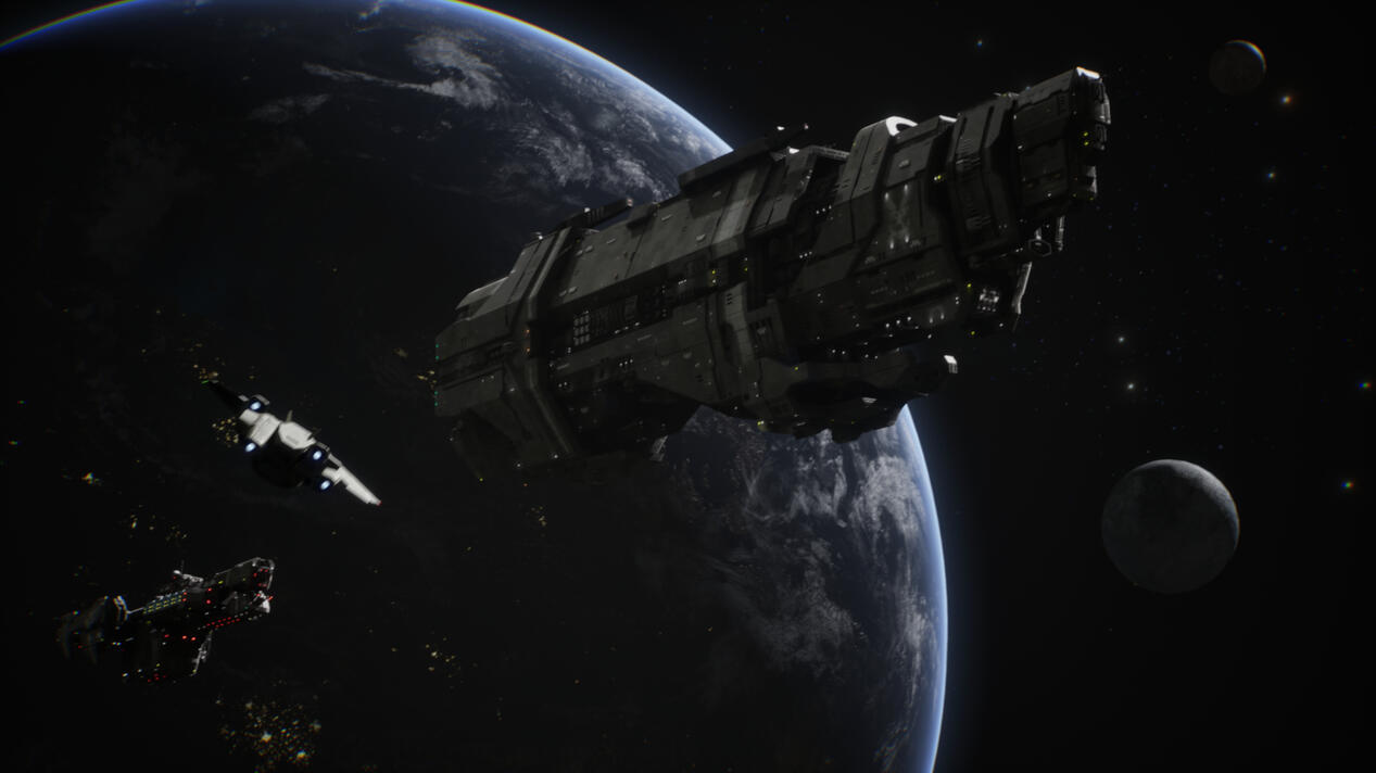 PlaceHolder | Space Scene #1