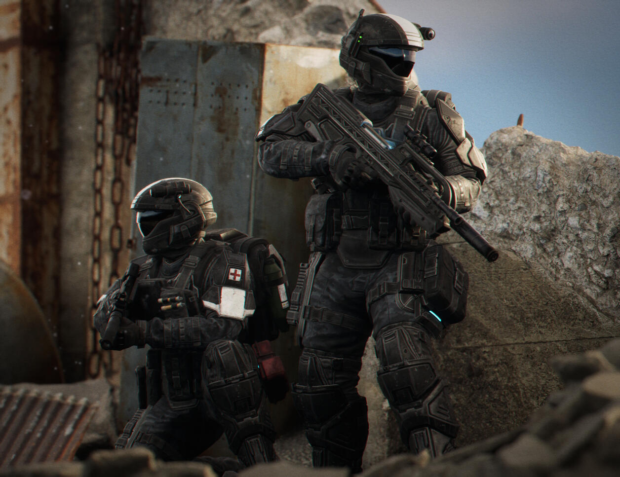 Character Portrait | Light Effects