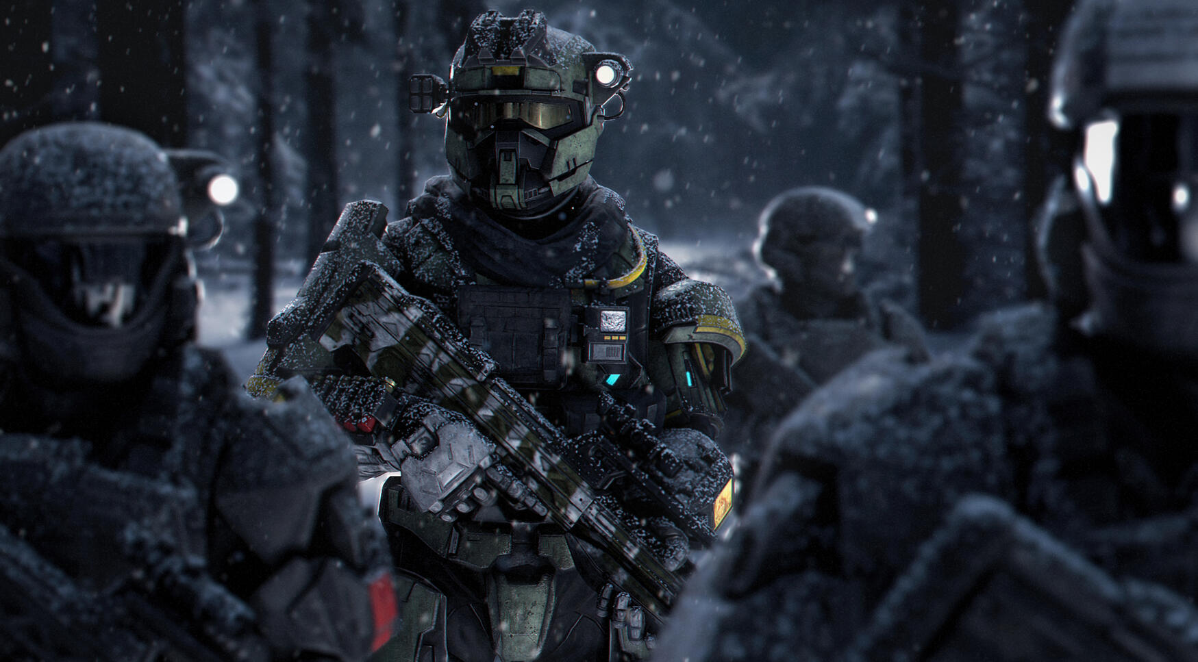 Character Scene | Heavy Effects