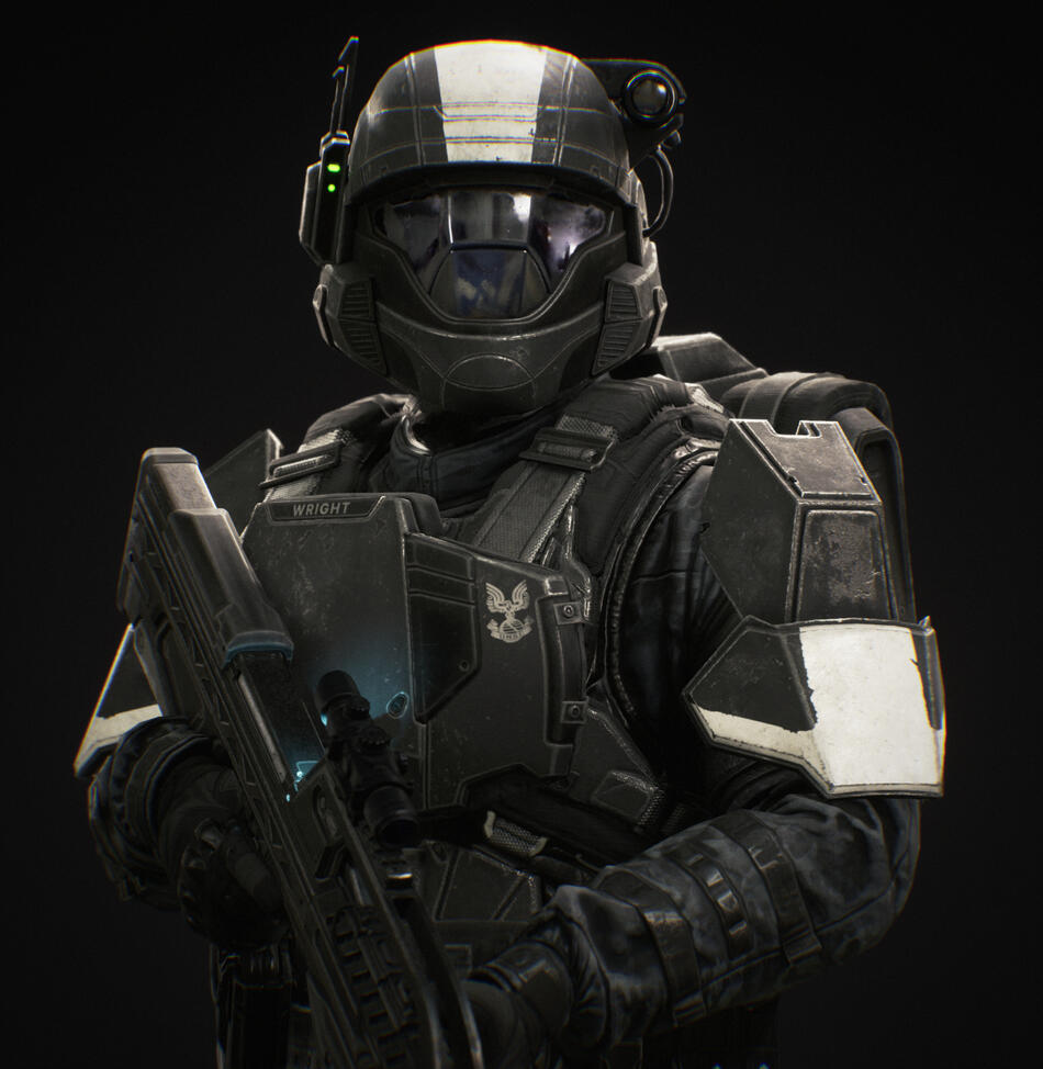 ODST Retexture / Custom Additions