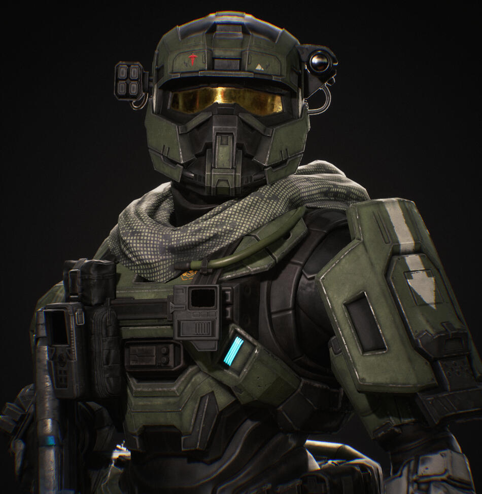 Spartan Retexture / Custom Helmet