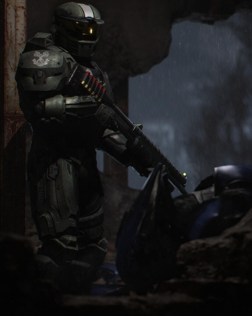 Spartan | 3D background