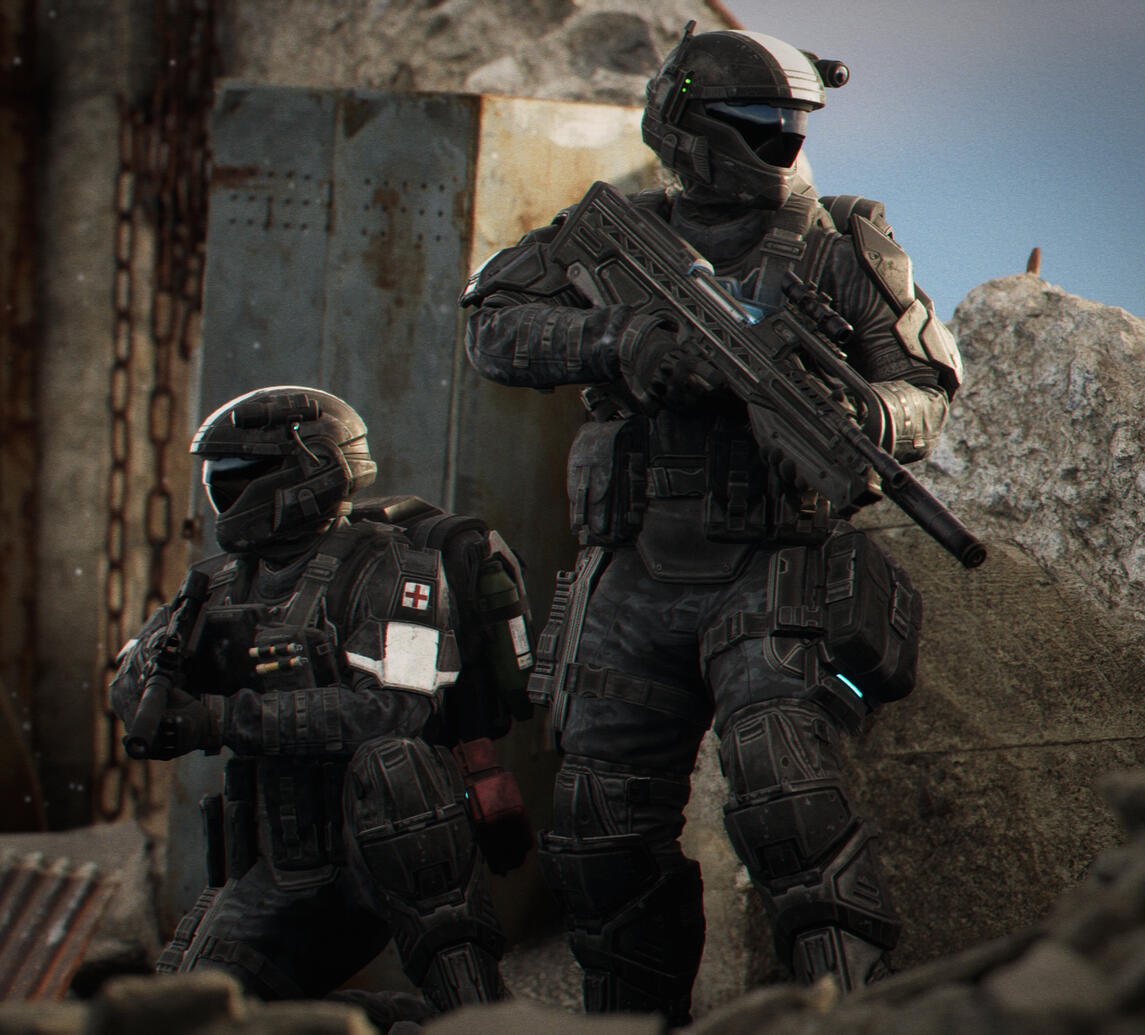 ODST | 3D Background