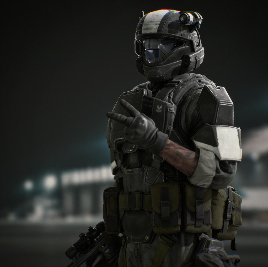 ODST | Simple Background
