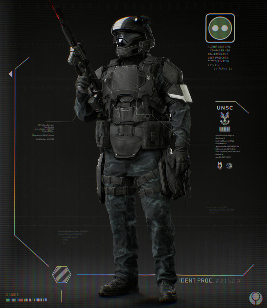 ODST | Simple Background + Effects